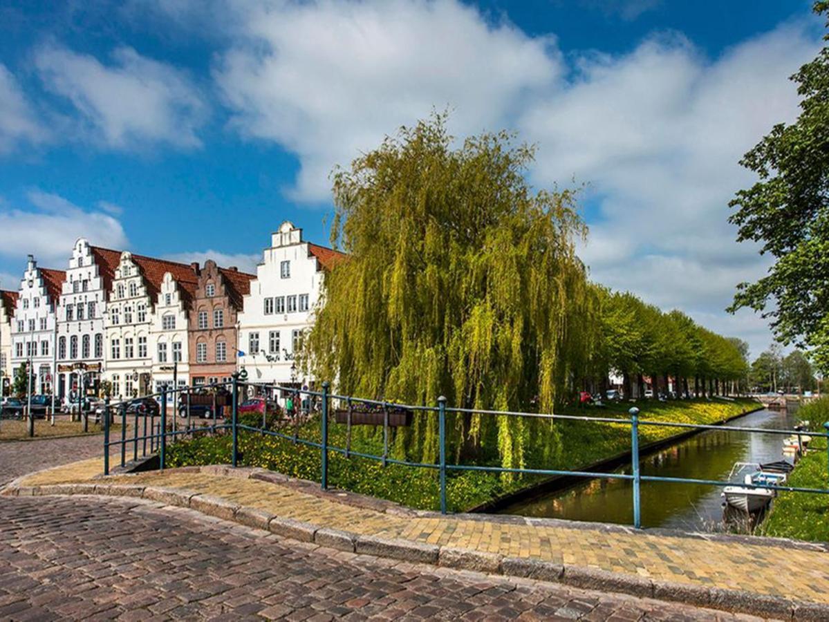 Neu! Fewo Sankt Florian Naehe Heide, Spo, Buesum Lehe  エクステリア 写真